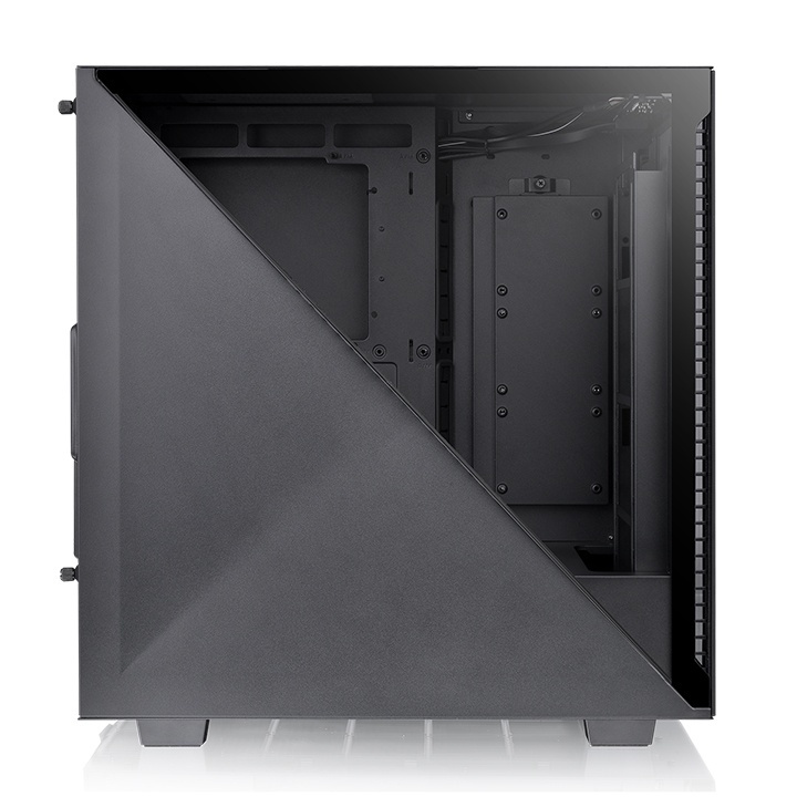 Vỏ case Thermaltake Divider 300 TG Black Hàng chính hãng