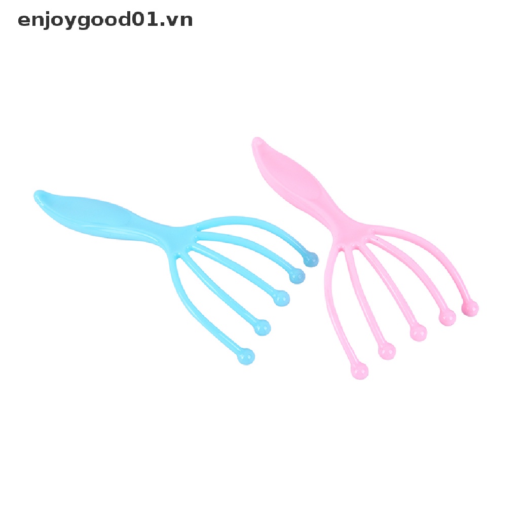 (Hàng Mới Về) 5 Dụng Cụ Mát Xa Ngón Tay Bằng Thép