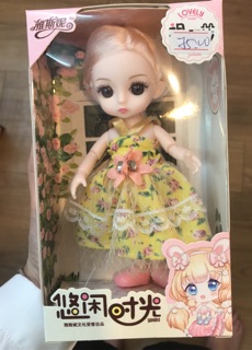 Búp bê phong cách Nhật Bản