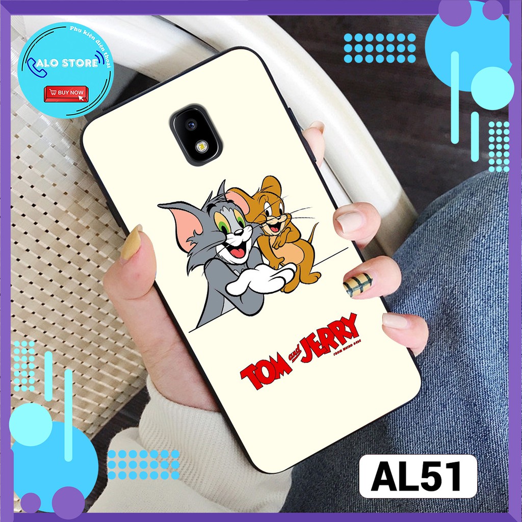 Ốp lưng samsung in hình bò sữa,roro jump,tom and jerry đáng yêu,ốp lưng Samsung j3 pro/j5 pro/j7 pro/j7 plus