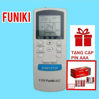 Điều khiển điều hòa funiki01_remote máy lạnh funiki mp07a hàng xịn