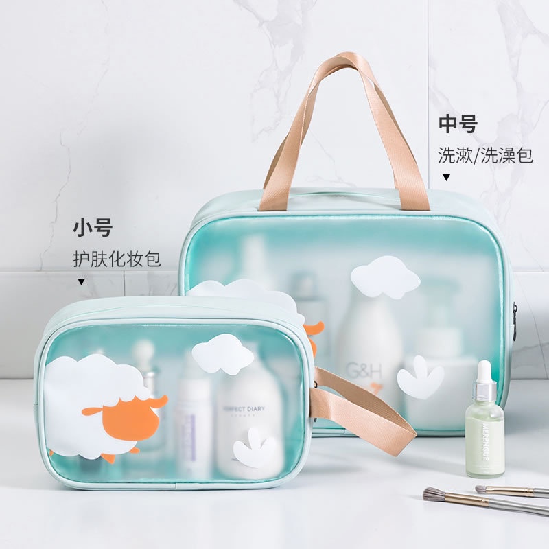 Túi đựng đồ / mỹ phẩm chống thấm nước xách tay đi biển