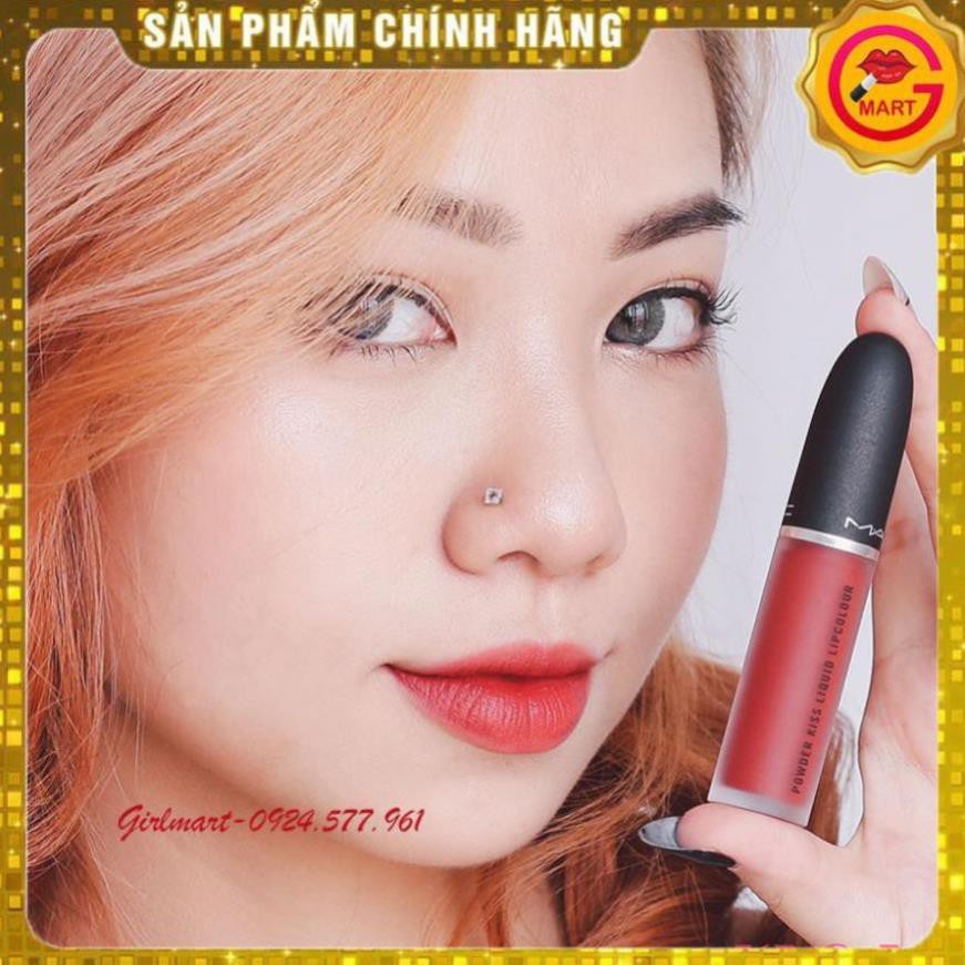 [ GIÁ SỈ ] Son Kem Mac  Màu 991 Devoted To Chili - Tone Đỏ Gạch