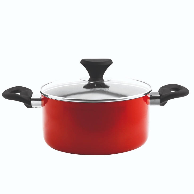 Bộ nồi chảo chống dính ELMICH EL-1162 - Hàng chính hãng - Sử dụng được trên bếp từ