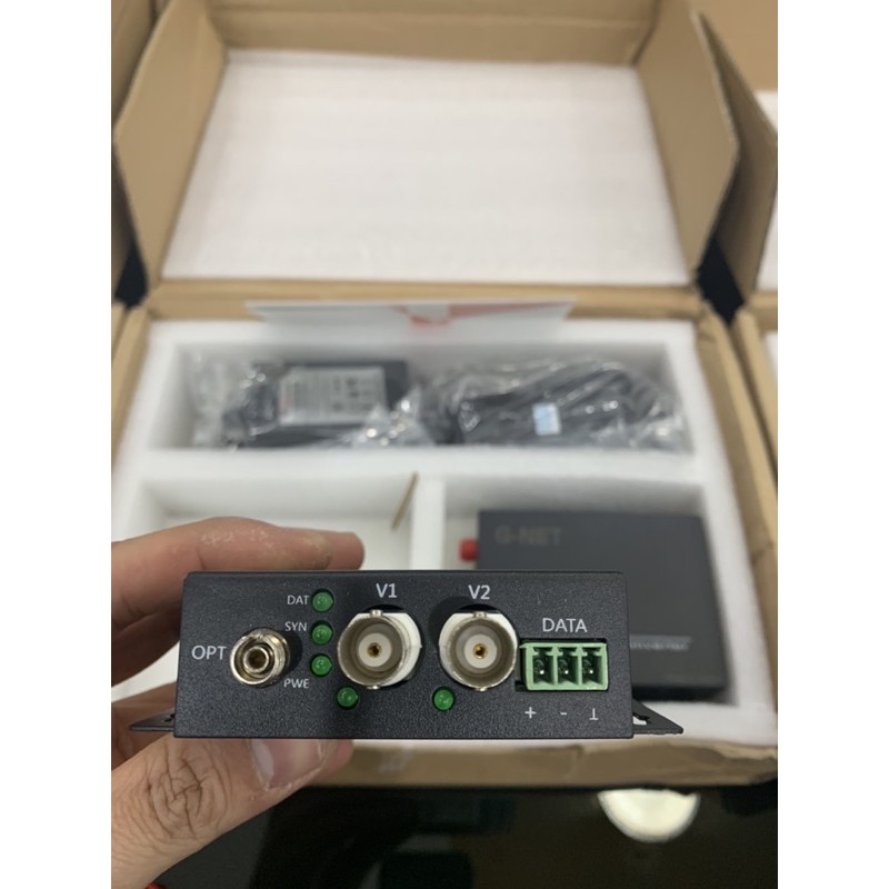 Bộ chuyển đổi video quang 2 kênh AHD/CVI/TVI 1080P
