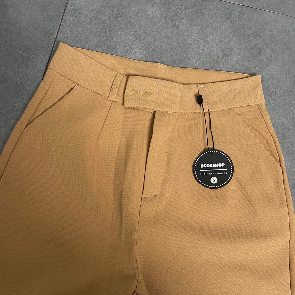 Quần tây ống suông rộng lưng cao 1LY cao cấp Zozo_Unisex