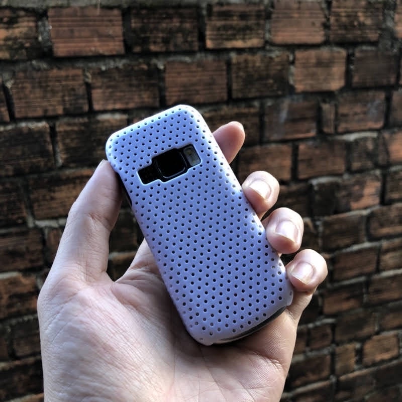 ỐP LƯNG NHỰA NOKIA 6303