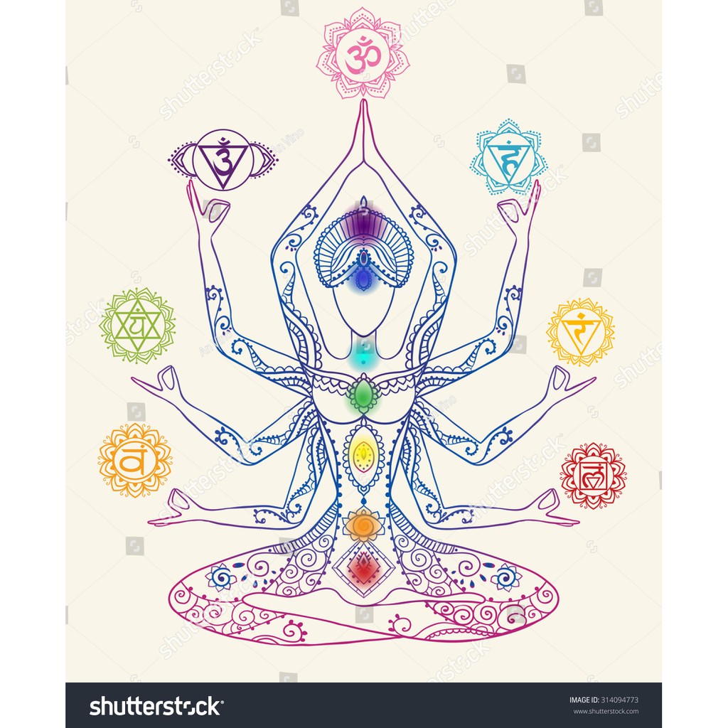 Tranh lụa 3d trang trí chủ đề Yoga Thước 1,5m x 2m YOGA 10