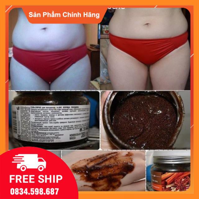 Mỹ phẩm  Tẩy da chết Quế hồi Nga - Tẩy da chết Quế hồi LÀM CHẬM QUÁ TRÌNH LÃO HÓA DA , TÁI TẠO CHỐNG OX