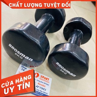 Tạ Tay Brosman,Procare cục 5kg - Hàng nhập khẩu