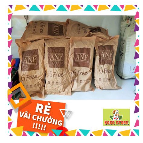 ANF 6free Organic-Thức ăn hữu cơ cho chó 400g