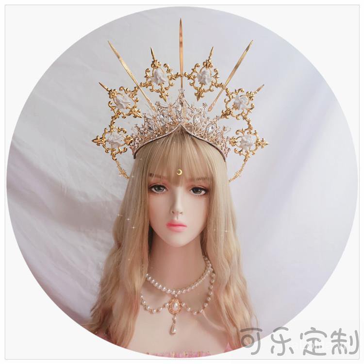 Phụ kiện tóc thiết kế tinh xảo xinh xắn phong cách lolita