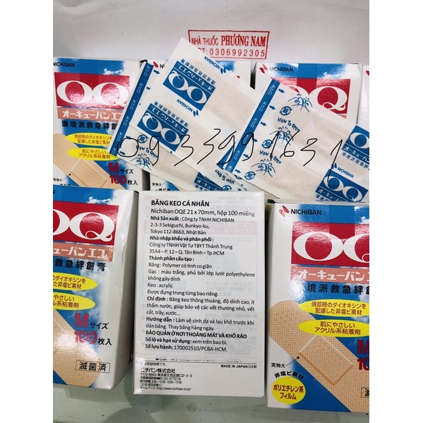 Băng cá nhân NiChiBan -Nhật Bản
