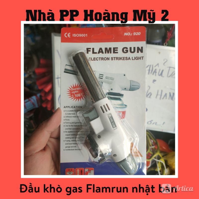 Đầu khò gas - Đầu khò gas mini Flame run - 920