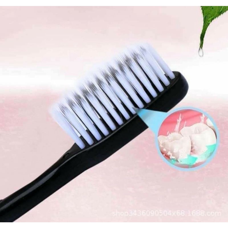 Bàn chải đánh răng than tre hoạt tính Hàn Quốc hàng loại 1 , chải sạch răng miệng