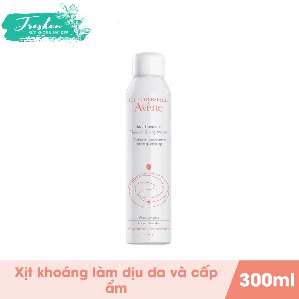 Nước khoáng làm dịu, chống kích ứng da Avène Thermal Spring Water 300ml