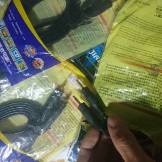 Dây AV 2 đầu 3.5mm 1 ra 1