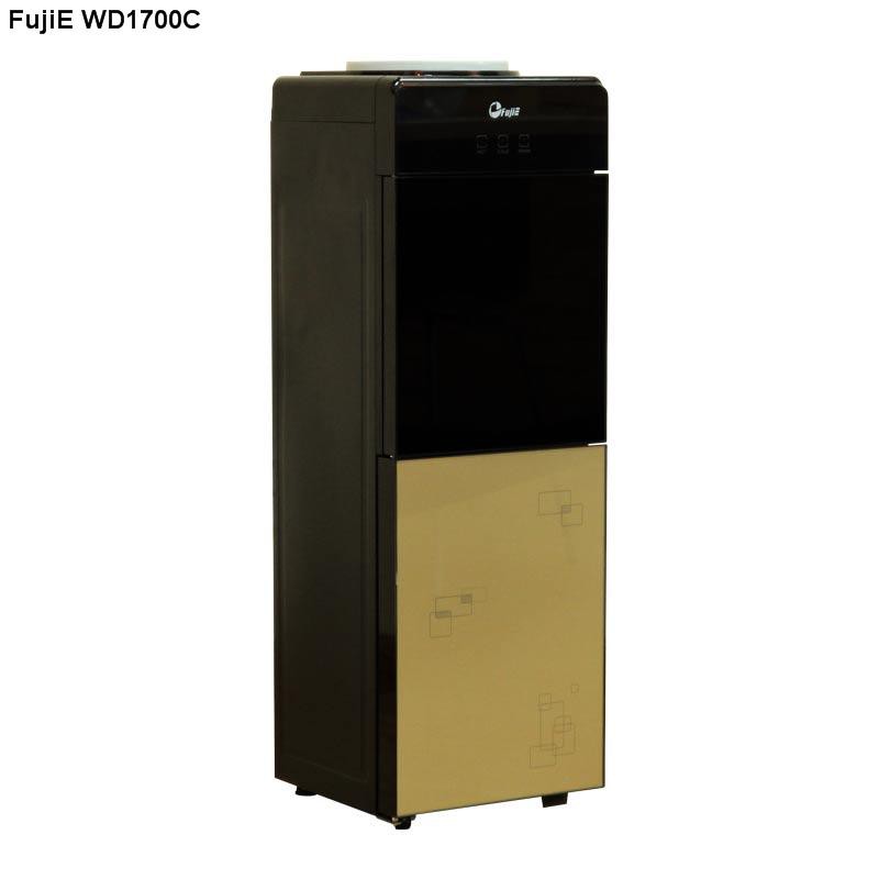 Cây nước nóng lạnh 2 vòi FujiE WD1700C (làm lạnh Block, khóa vòi nóng) chính hãng bảo hành 2 năm