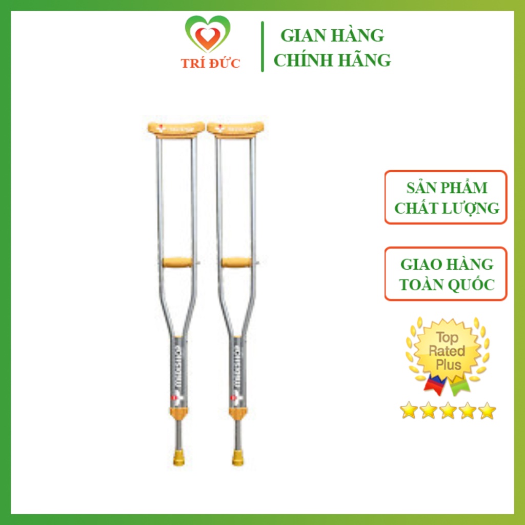 Nạng Hợp Kim Nhôm Giúp Cho Người Tập Đi Sau Tai Nạn, Tai Biến