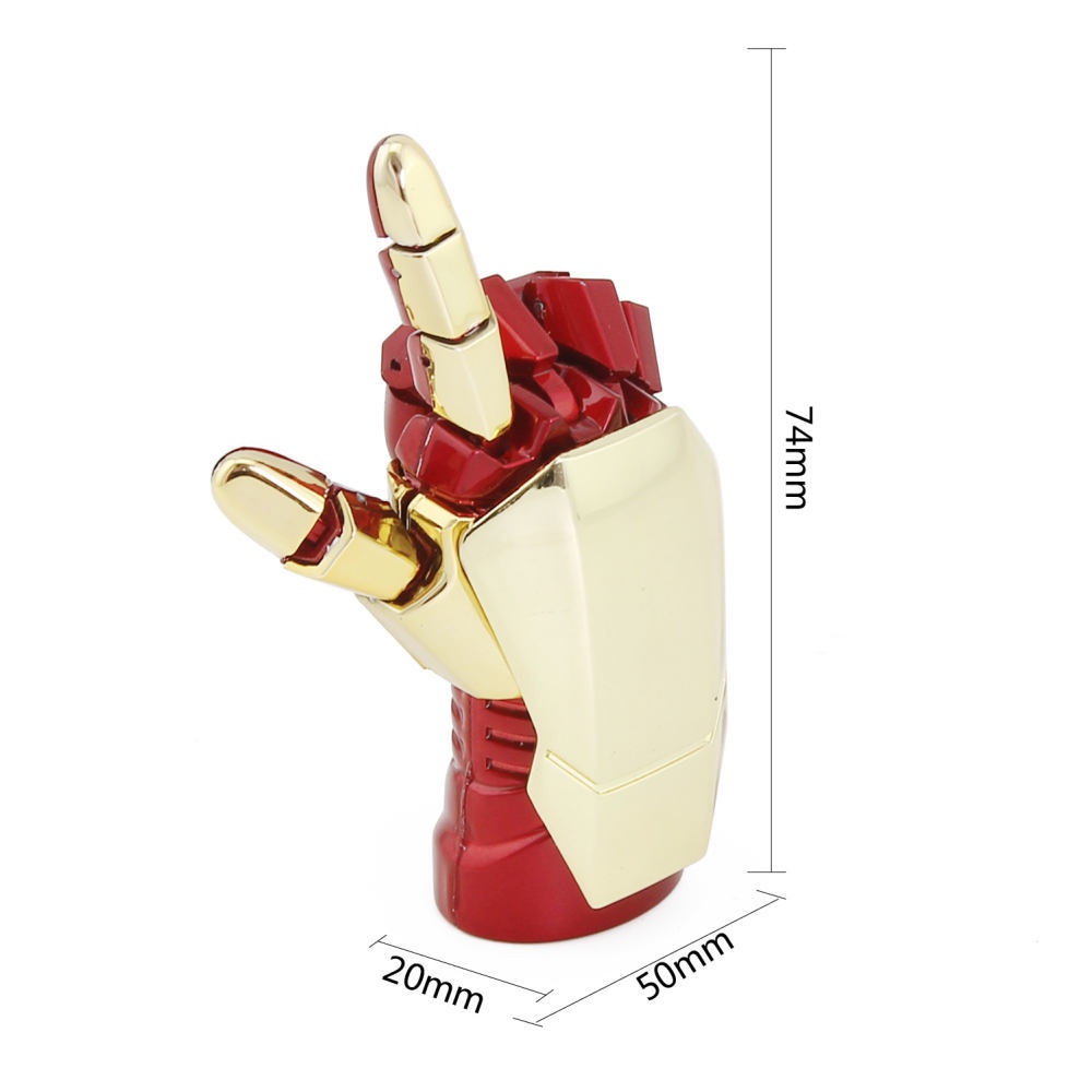 Usb 2.0 Dung Lượng 16GB 128GB 64GB 32GB Hình Ironman