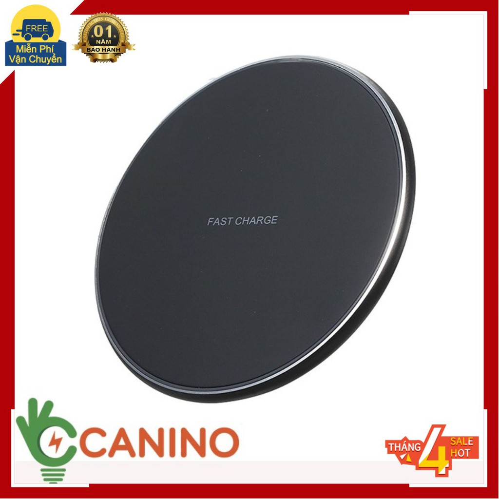 Đế Sạc Nhanh Không Dây Thiết Kế Độc Đáo, Tiện Dụng