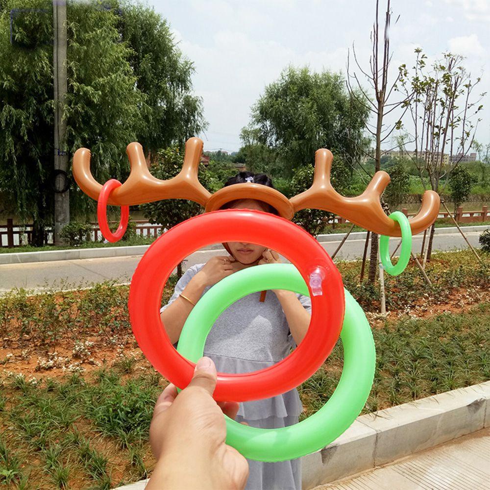 Nhẫn Hình Ông Già Noel Tuần Lộc Vui Nhộn Trang Trí Nhà Cửa Dịp Giáng Sinh Năm Mới