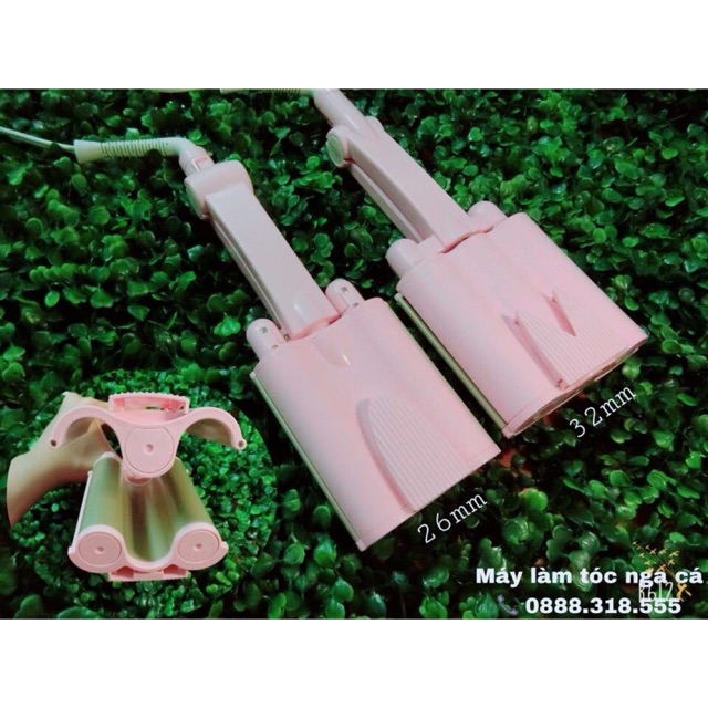 Kẹp 3 càng sóng nước