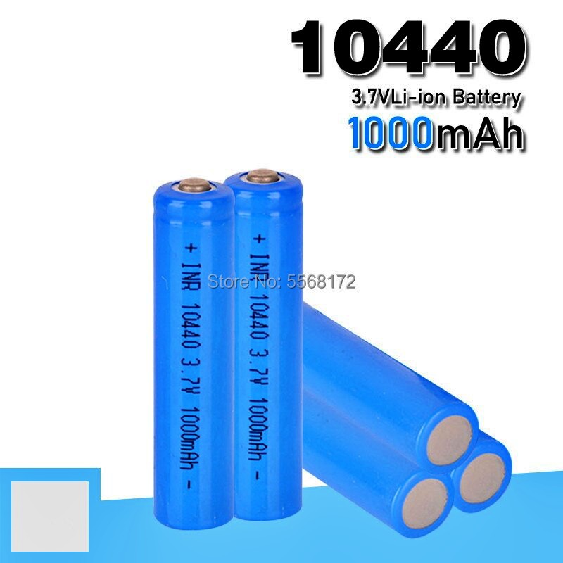 Pin Sạc 10440 Lithium ion 3.7V 350 mAh