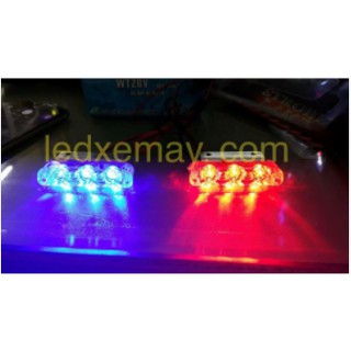 Đèn led chớp 3 bóng