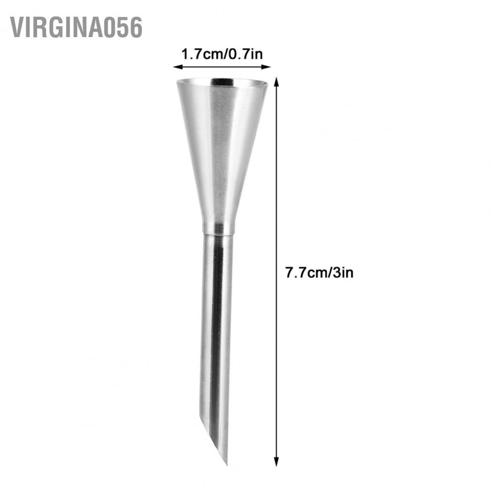 Virgina056 Icing Piping Nozzles Tips Cream Butter Filler Tool Puff Mouth Cake Decorating