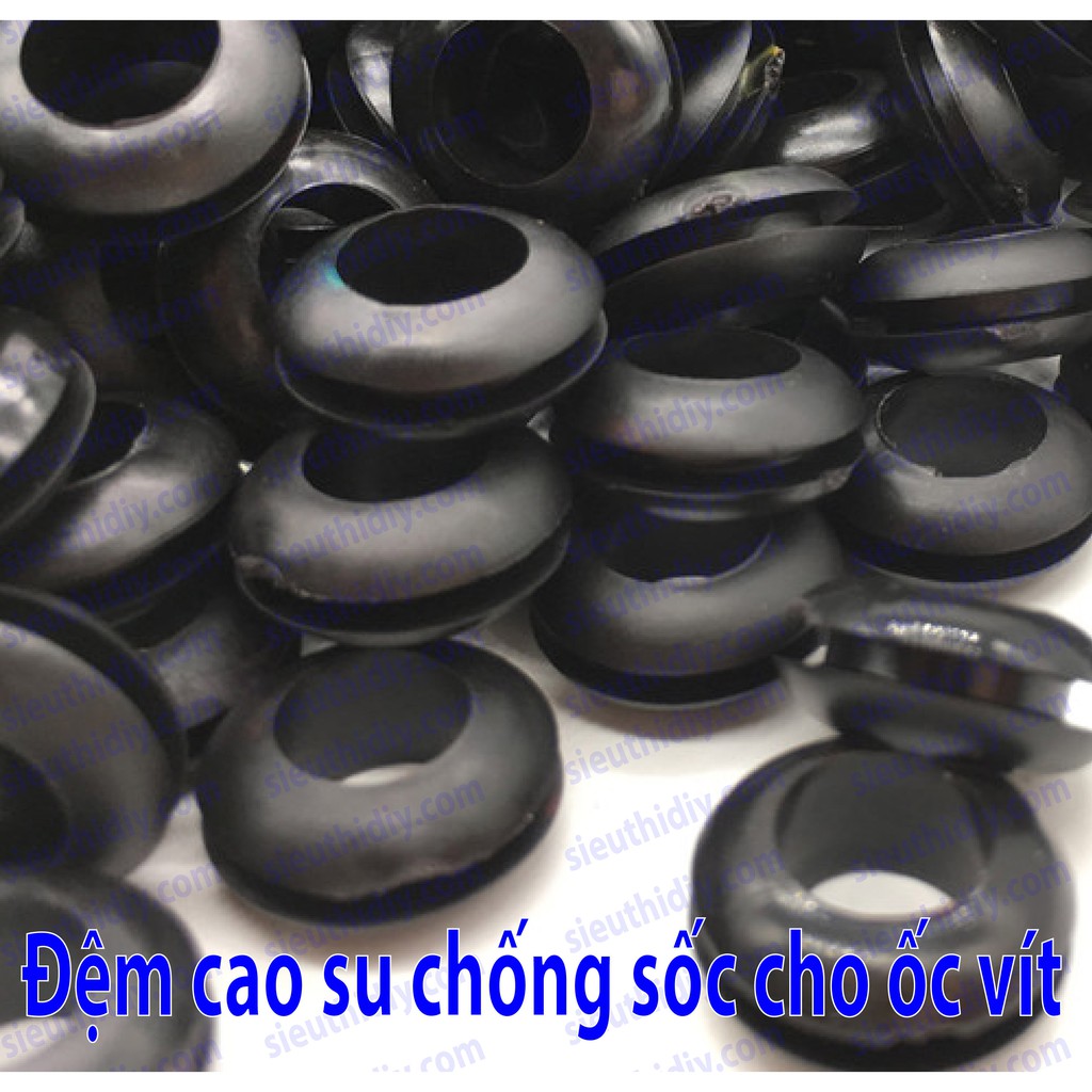 Đệm cao su chống sốc shock cho ốc vít