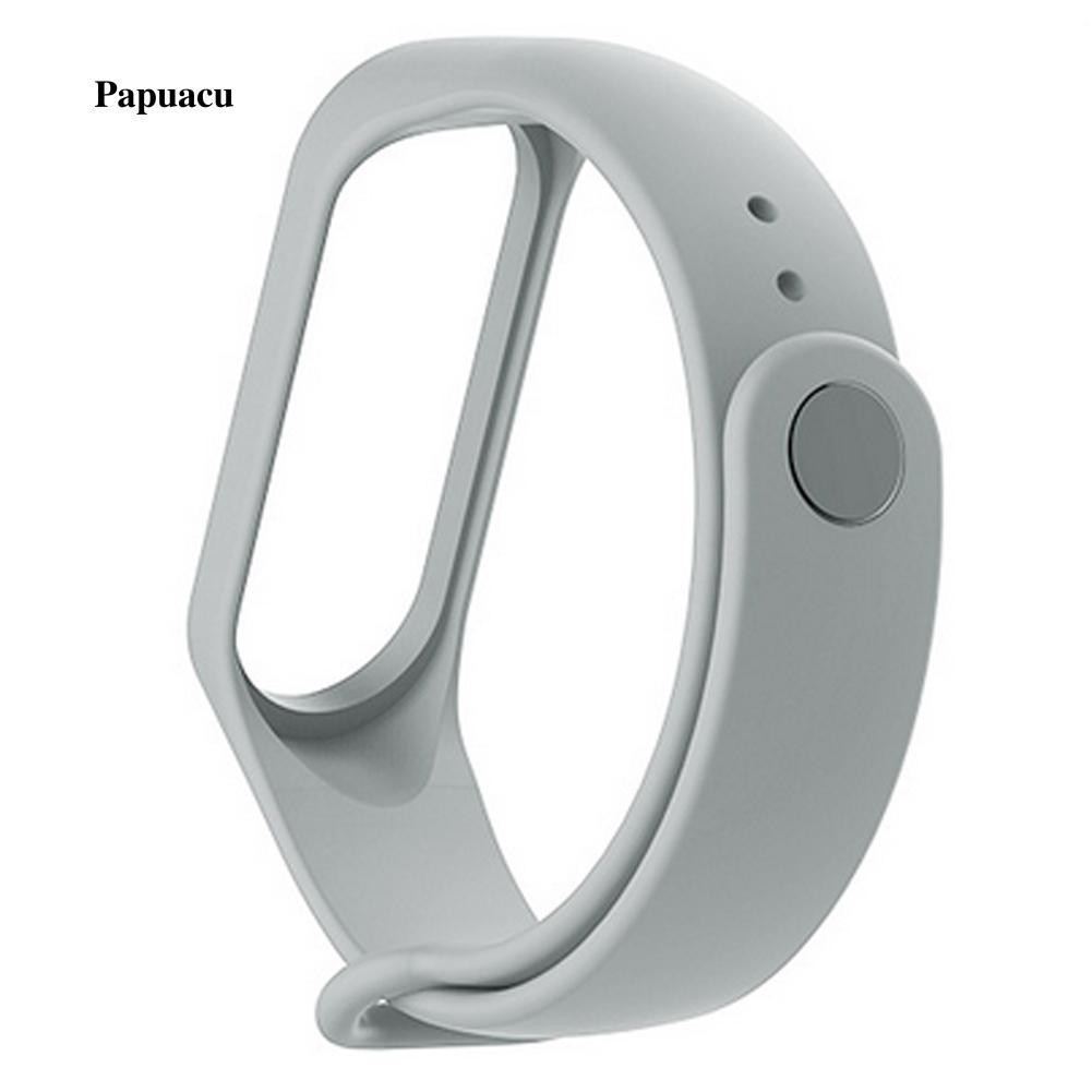 Dây đeo tay silicon thay thế cho đồng hồ Xiaomi 3/4
