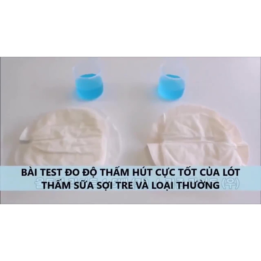 Miếng Lót Thấm Sữa Kichilachi Hộp 108 và 48 Tấm Dán Cho Mẹ, Siêu Thấm, Siêu Dính, Siêu Mỏng, Chống Tràn - Dùng Một Lần