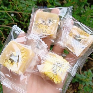 10 viên Trà hoa cúc đường phèn loại ngon