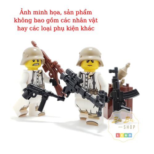 BrickWarriors - German Storm Rifle