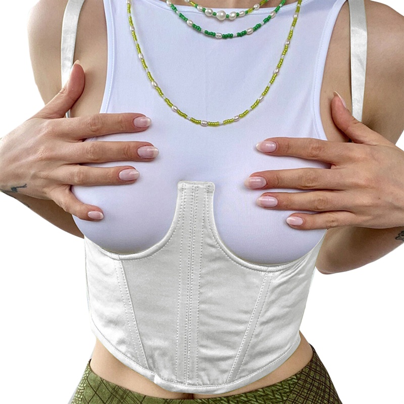 Áo Lửng Hai Dây Nâng Ngực Gợi Cảm Cho Nữ