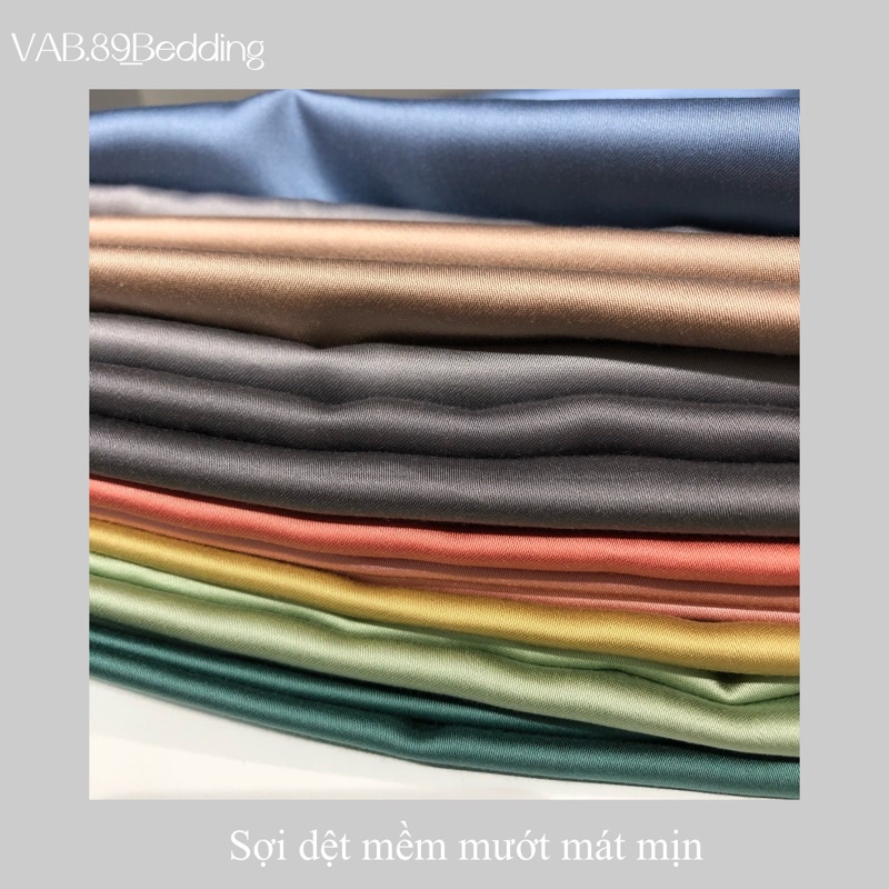 Vỏ Gối Nằm Lụa Tencel Lyocell Thiên Nhiên Cao Cấp Mát Lạnh Mềm Rủ Size 50x70,45x65