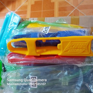 Cao su đỡ sên Ex150 KingDrag ( nhiều màu )