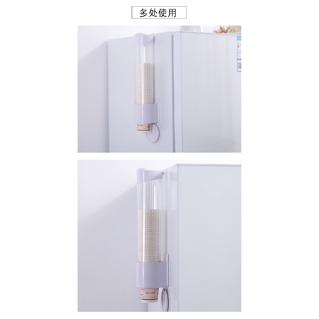 Giá để cốc nước dùng 1 lần gắn tường tiện lợi