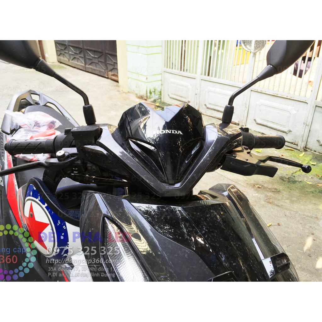 VARIO 2018 - K1 ốp đầu - mão - chắn gió vario 2018 2019