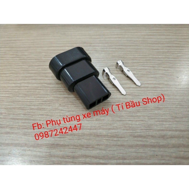 Bộ giắc cắm Balat đầu Cái , giắc HB4/ 9006/ H10/ 9005/ HB3 - AT187