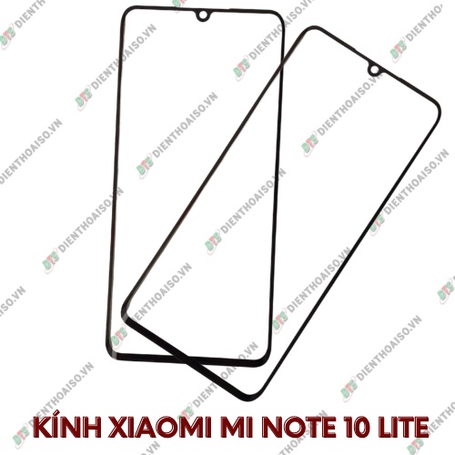 Kính xiaomi mi note 10 lite