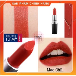 [AUTH 100%] Son MAC Chili Chính Hãng