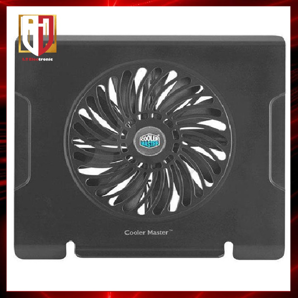 Đế Quạt Tản Nhiệt Đèn Led COOLER MASTER C3 - Quạt Làm Mát Máy Vi Tính Laptop