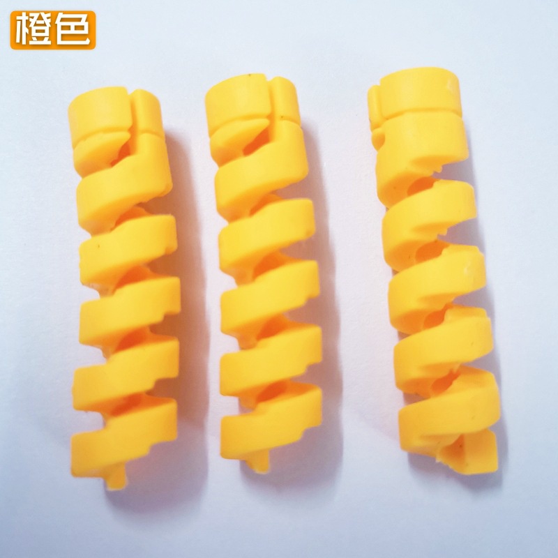 Phụ Kiện Bảo Vệ Dây Cáp Sạc Bằng Silicon Tiện Lợi