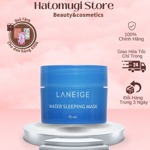 Mặt nạ ngủ Laneige [ Đắp là phê-Hàng Auth ] Mặt nạ Laneige mini Hàn Quốc