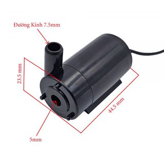 Động Cơ Bơm Chìm Mini 3 - 5 VDC