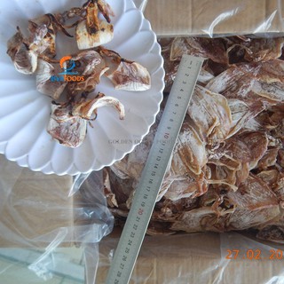 Khô Mực Câu Nhỏ – Size 25/35 Con/250gr/Túi - Thực Phẩm BIỂN VÀNG