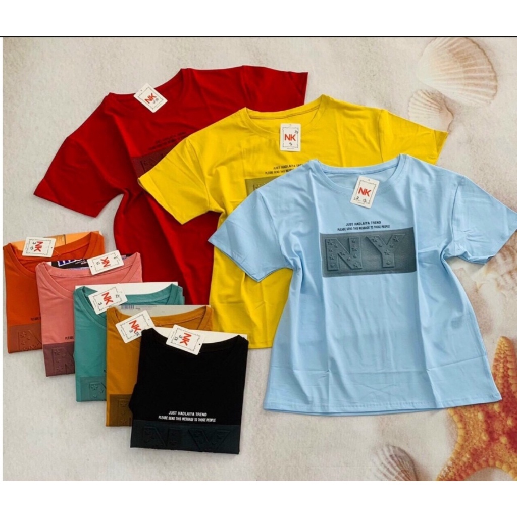 COMBO 3 ÁO THUN TAY LỠ NỮ FROM RỘNG COMBO 100K/1 CÁI