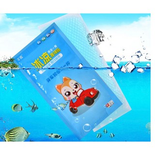 Gói giảm hạ sốt cho trẻ